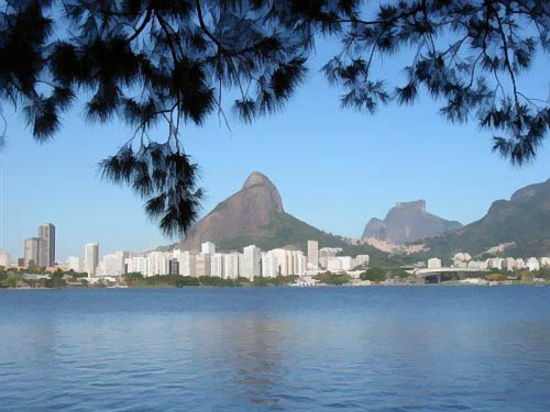 Lagoa Rodrigo de Freitas
