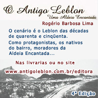 O ANTIGO LEBLON - Uma Aldeia Encantada - Leia o livro, visite o site.
