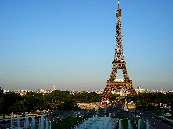 Foto da Torre Eiffel