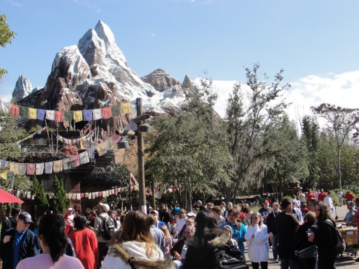 Expedition Everest no Animal Kingdom