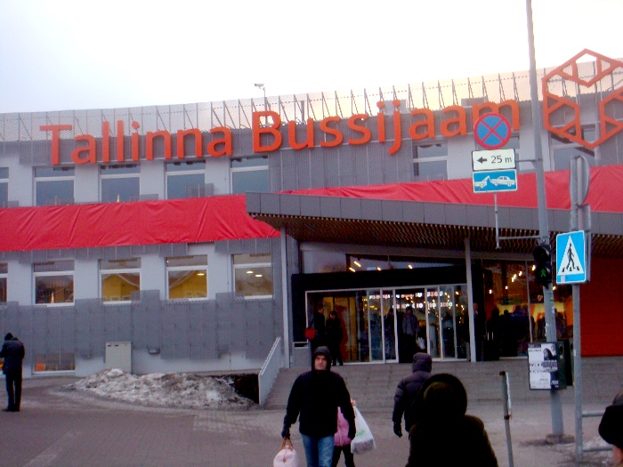 Tallin Bus Station