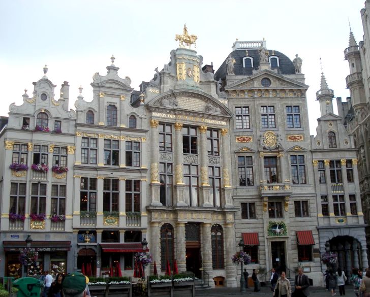 Centro histórico de Bruxelas