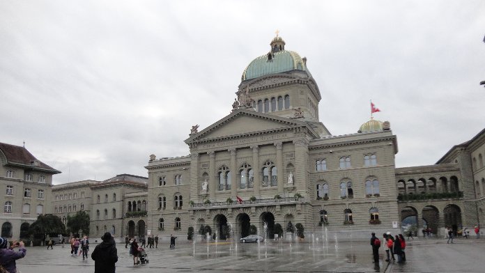 Bundeshaus – Parlamento Suíço