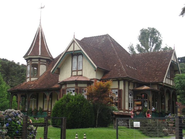 Castelinho Caracol em Canela