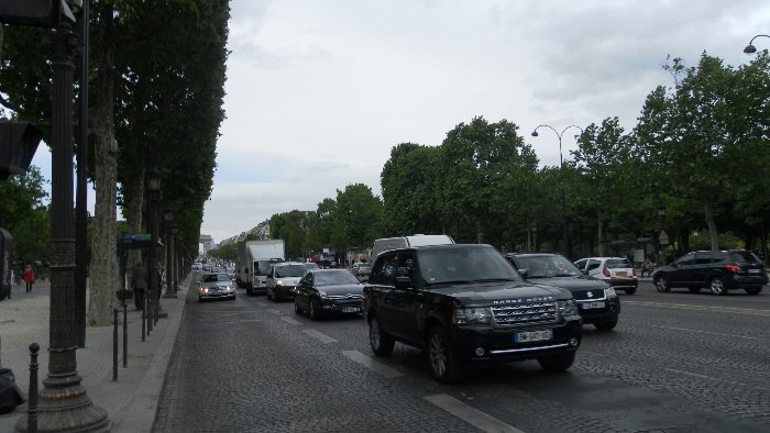 Avenida Champs-Élysées