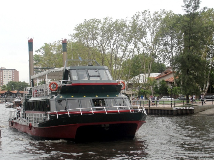 Catamar� no Delta do Tigre