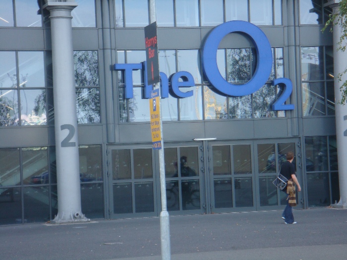 The O2 - A casa de show mais badalada de Dublin