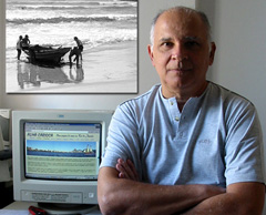 Paulo A. Teixeira, criador do site ALMA CARIOCA, e fot�grafo respons�vel pelas imagens atuais.