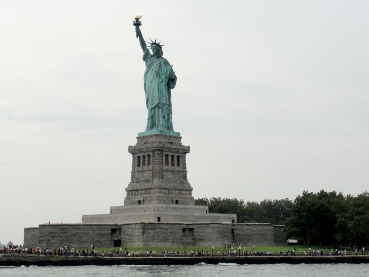 Estátua de Liberdade, o símbolo de Nova York