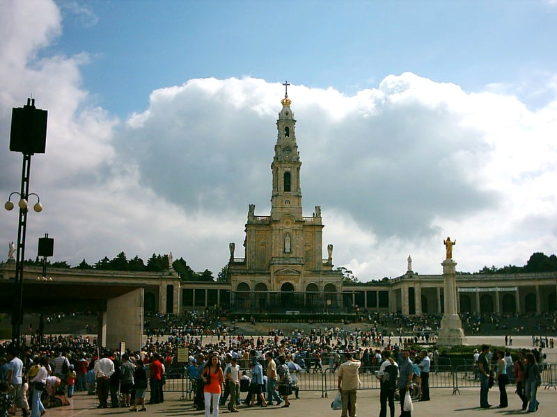 Basílica do Santuário de Fátima