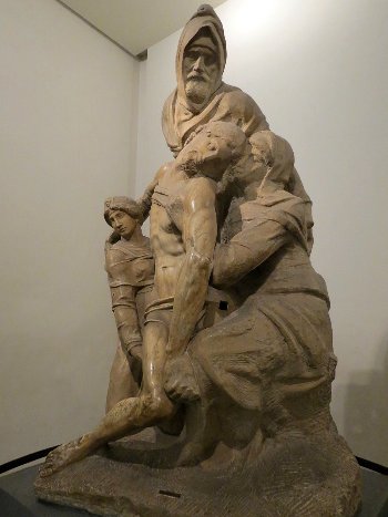 Pietà de Florença, de Michelangelo