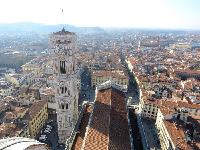 Vista do Domo de Florença