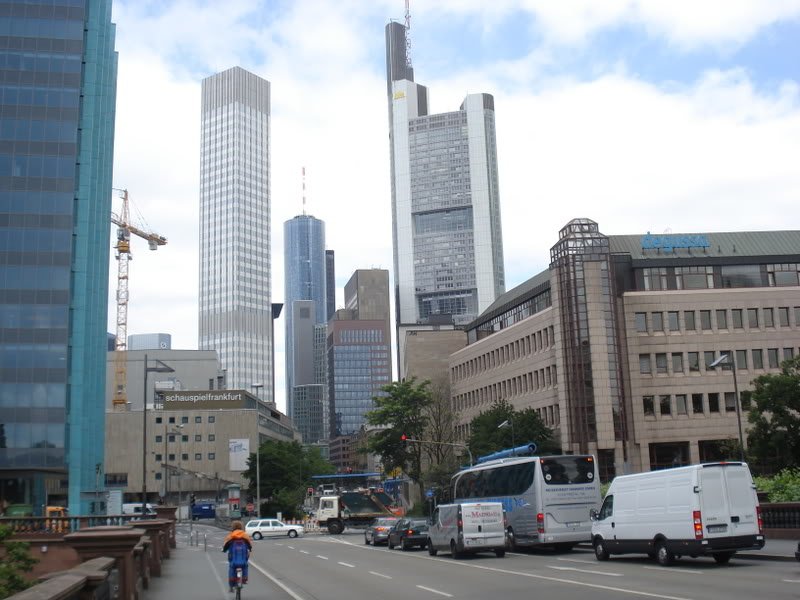 Centro Financeiro de Frankfurt