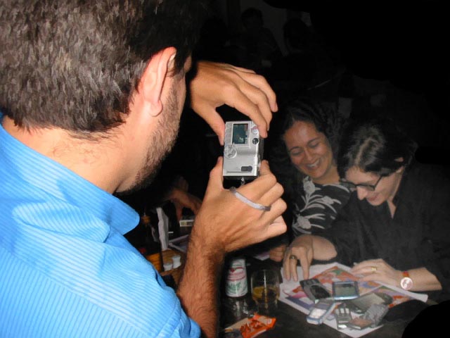 Julio Preuss fotografa Cora R�nai