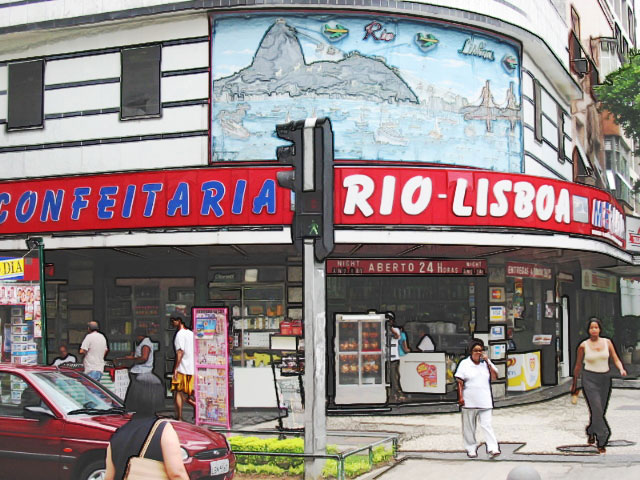 Confeitaria Rio Lisboa - Leblon