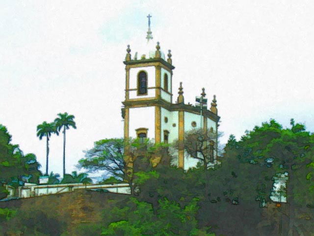 Igreja da Gl�ria - Rio de Janeiro