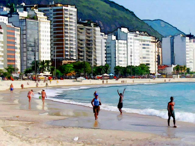 Praia de Copacabana
