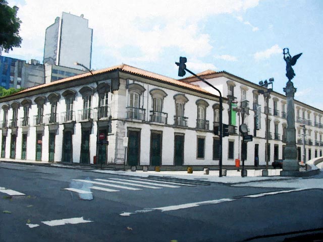 Pa�o Imperial - Pra�a 15