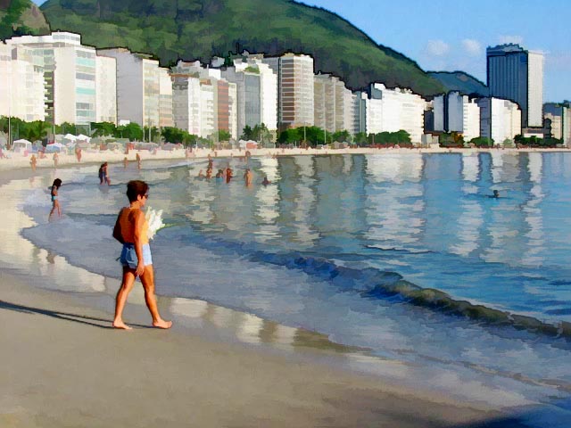 Praia de Copacabana
