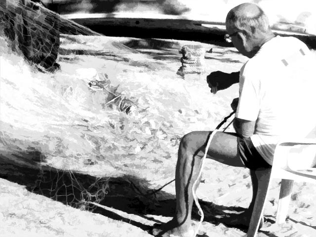 Col�nia de Pescadores em Copacabana