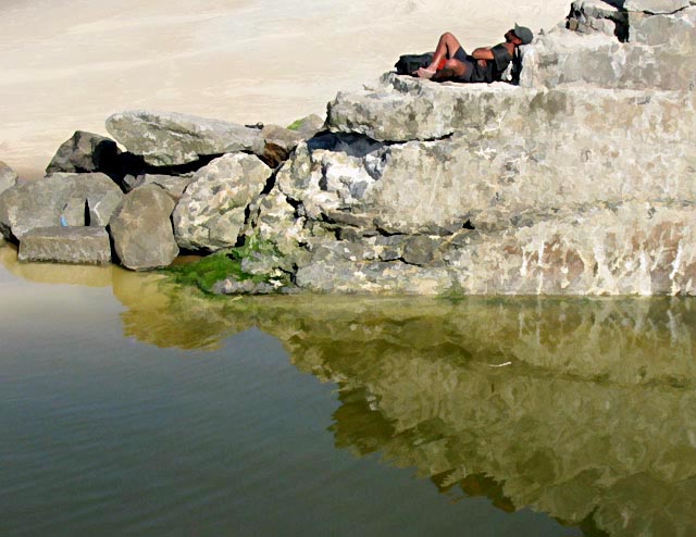 Canal do Jardim de Alah, entre Ipanema e Leblon