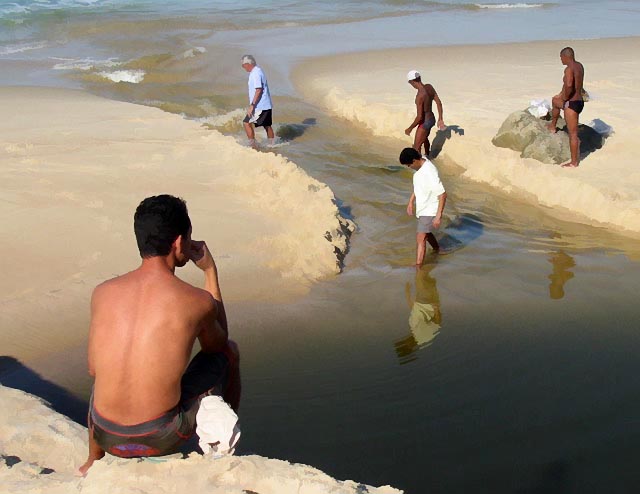 Canal do Jardim de Alah, entre Ipanema e Leblon