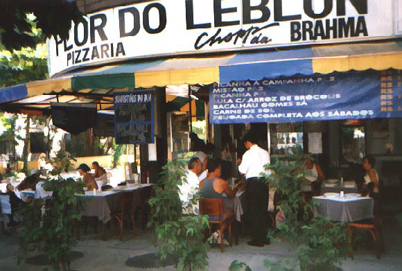 Boteco Flor do Leblon, que n�o mais existe.