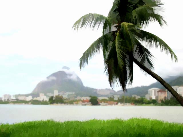 Lagoa Rodrigo de Freitas