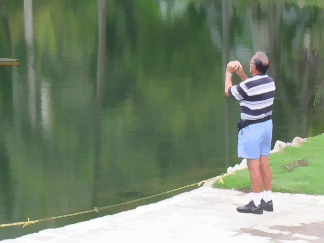 No Jardim Bot�nico