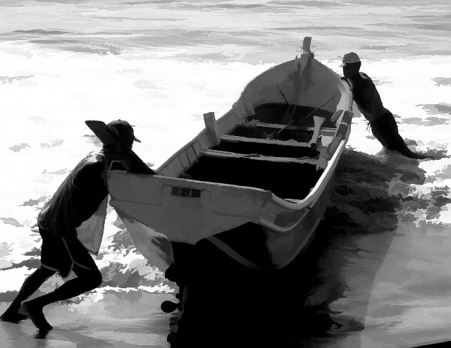 Col�nia de Pescadores em Copacabana, Posto Seis