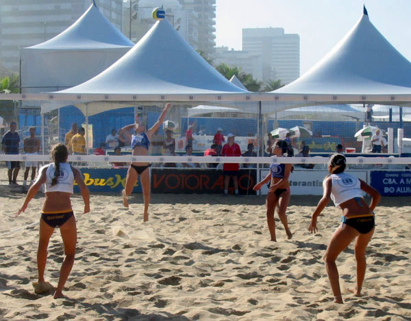 Campeonato de Volei de Praia em Ipanema