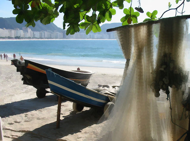 Col�nia de Pescadores - Posto Seis - Copacabana