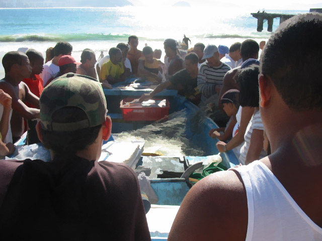Col�nia de Pescaores - Copacabana - Posto Seis