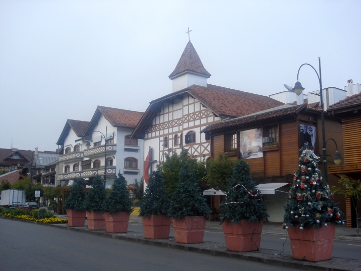 A cidade de Gramado