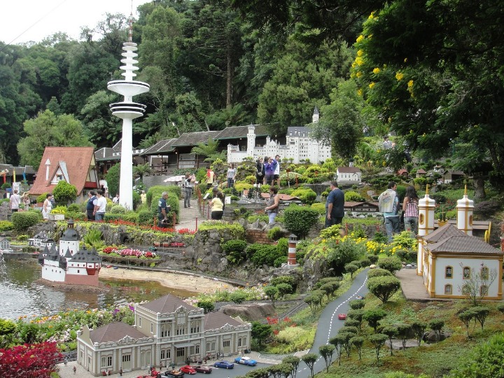 Mini-mundo em Gramado