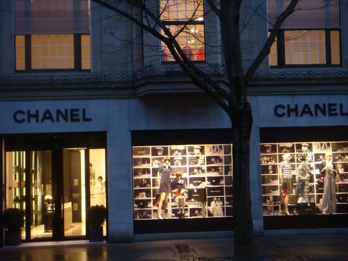 Loja da Chanel em Zurique