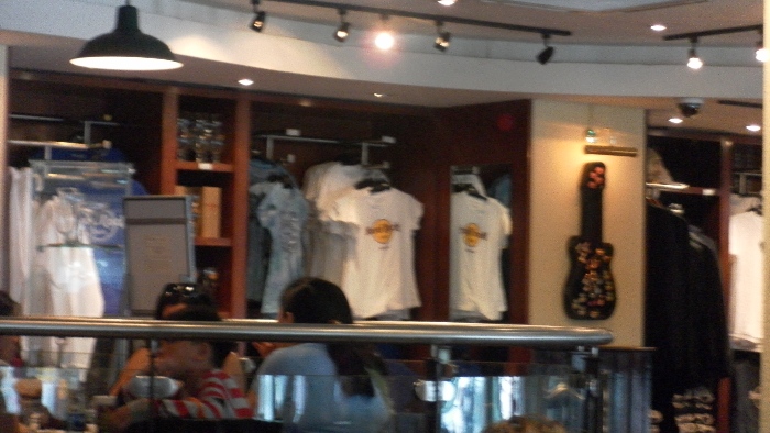 Camisas do Hard Rock Cafe Bublin