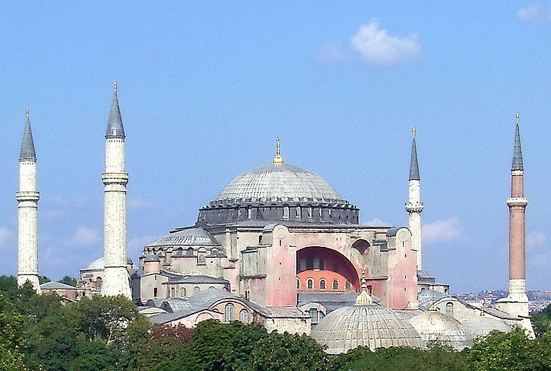 Hagia Sophia em istambul - Foto de Robert Raderschatt