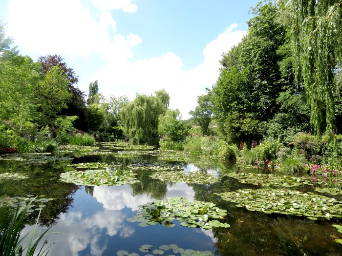 Foto de Lago nos Jardins de Monet