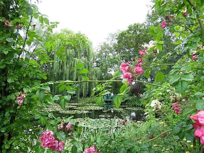 Foto de Lago nos Jardins de Monet