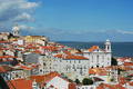 Foto de Lisboa, vista de Alfama