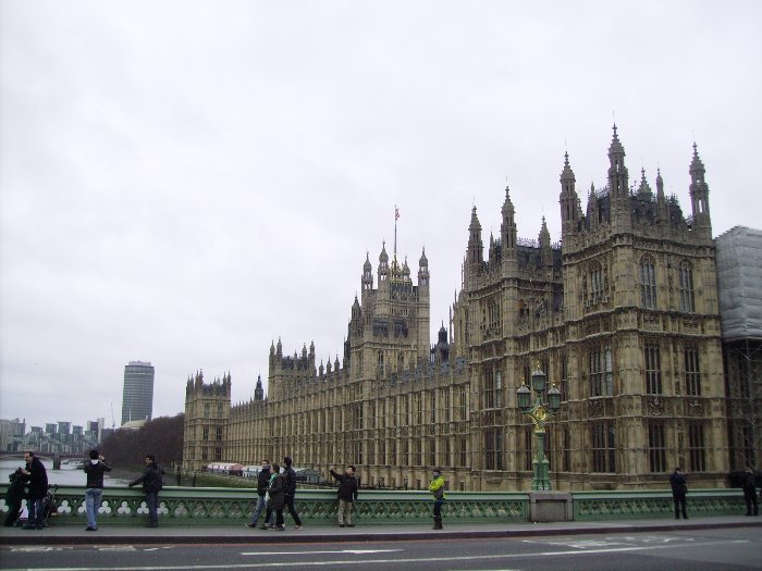 Palácio de Westminster: residência real na Idade Média