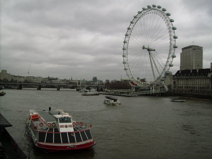 London Eye: Vista fantástica de Londres