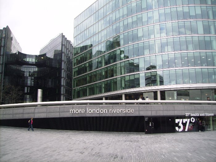 More London Riverside – prédios modernos e empresariais