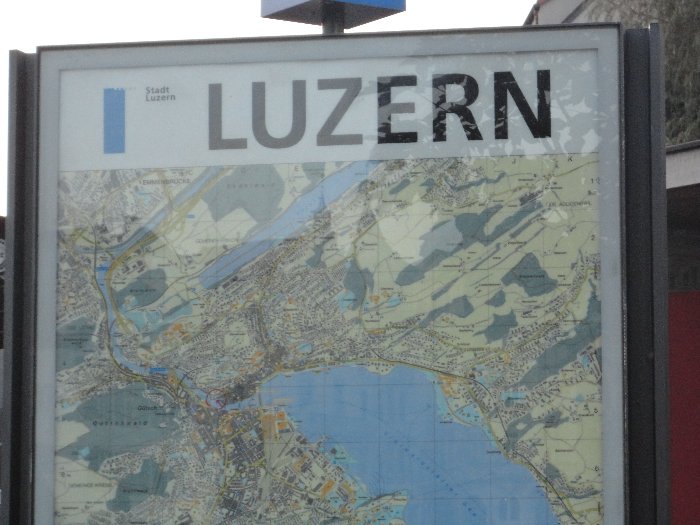 Mapa de Lucerna