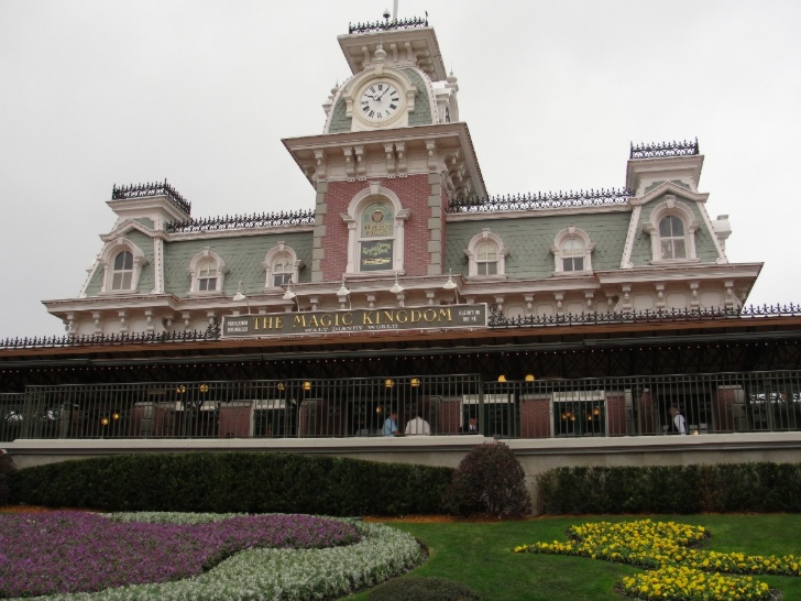 Entrada do Magic Kingdom