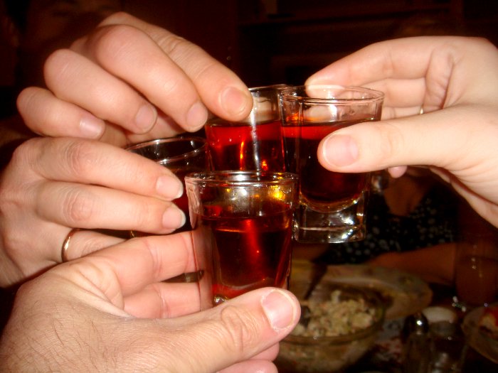 Como em todas as festas na Rússia, celebrar é preciso