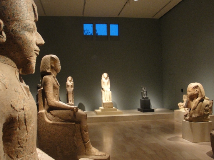 Esculturas do Egito Antigo