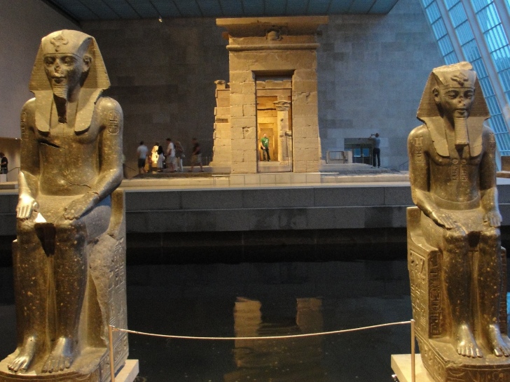 Templo eg�pcio de Dendur