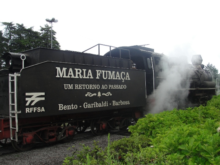 A Maria Fuma�a � um retorno ao passado